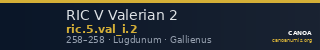 RIC V Valerian 2 — CANOA