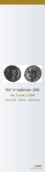 RIC V Valerian 200 — CANOA