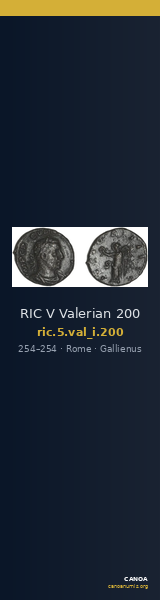RIC V Valerian 200 — CANOA