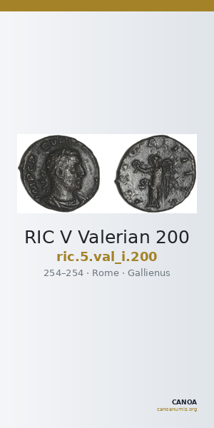RIC V Valerian 200 — CANOA