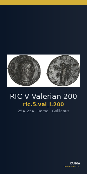 RIC V Valerian 200 — CANOA