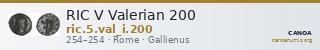 RIC V Valerian 200 — CANOA