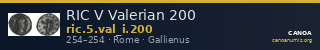 RIC V Valerian 200 — CANOA