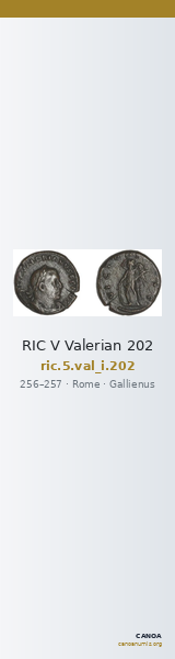 RIC V Valerian 202 — CANOA