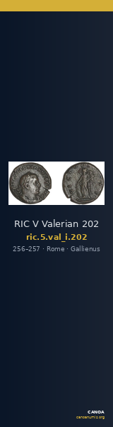 RIC V Valerian 202 — CANOA