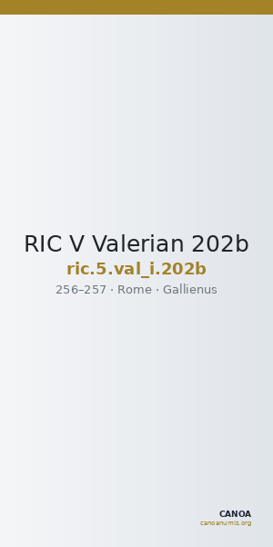 RIC V Valerian 202b — CANOA