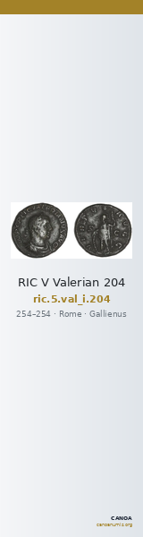 RIC V Valerian 204 — CANOA