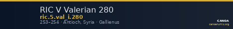 RIC V Valerian 280 — CANOA