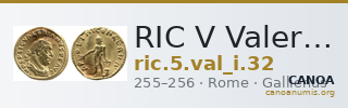 RIC V Valerian 32 — CANOA