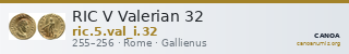 RIC V Valerian 32 — CANOA