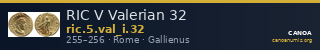 RIC V Valerian 32 — CANOA