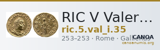 RIC V Valerian 35 — CANOA