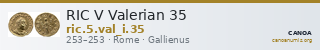 RIC V Valerian 35 — CANOA