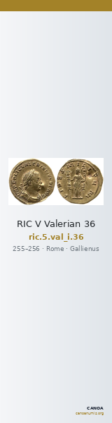 RIC V Valerian 36 — CANOA