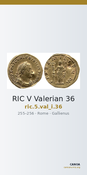 RIC V Valerian 36 — CANOA
