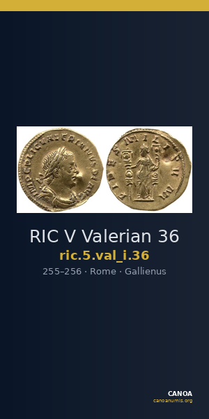 RIC V Valerian 36 — CANOA