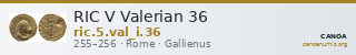 RIC V Valerian 36 — CANOA