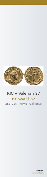 RIC V Valerian 37 — CANOA