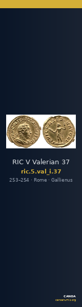 RIC V Valerian 37 — CANOA