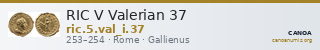 RIC V Valerian 37 — CANOA
