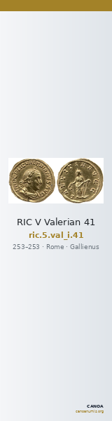 RIC V Valerian 41 — CANOA