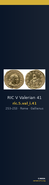 RIC V Valerian 41 — CANOA