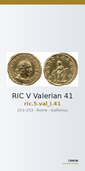 RIC V Valerian 41 — CANOA