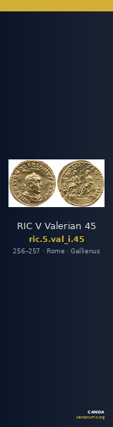 RIC V Valerian 45 — CANOA