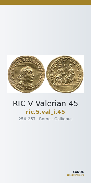 RIC V Valerian 45 — CANOA