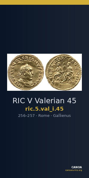 RIC V Valerian 45 — CANOA