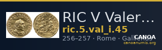 RIC V Valerian 45 — CANOA