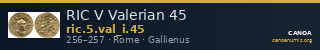 RIC V Valerian 45 — CANOA