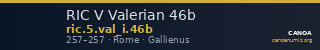 RIC V Valerian 46b — CANOA