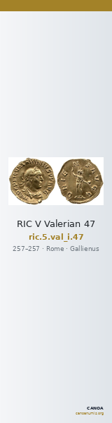 RIC V Valerian 47 — CANOA