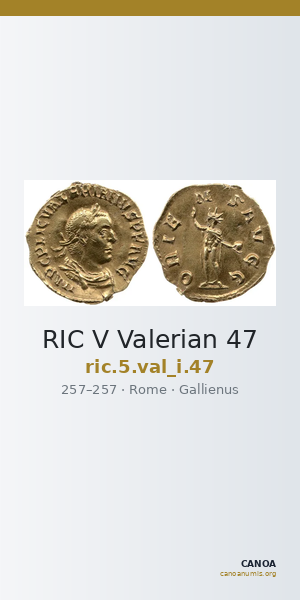 RIC V Valerian 47 — CANOA