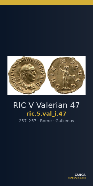 RIC V Valerian 47 — CANOA