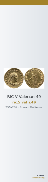 RIC V Valerian 49 — CANOA