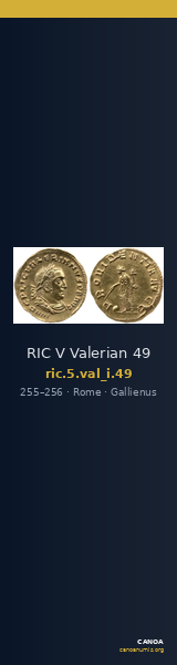 RIC V Valerian 49 — CANOA