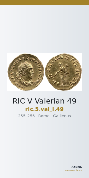 RIC V Valerian 49 — CANOA