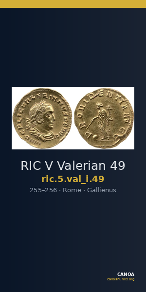 RIC V Valerian 49 — CANOA