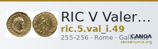 RIC V Valerian 49 — CANOA