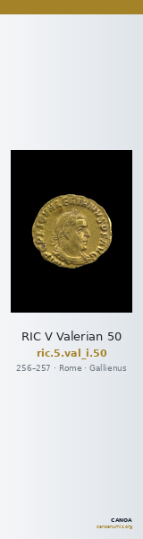 RIC V Valerian 50 — CANOA