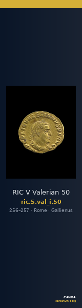 RIC V Valerian 50 — CANOA