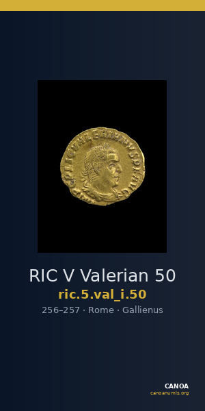 RIC V Valerian 50 — CANOA