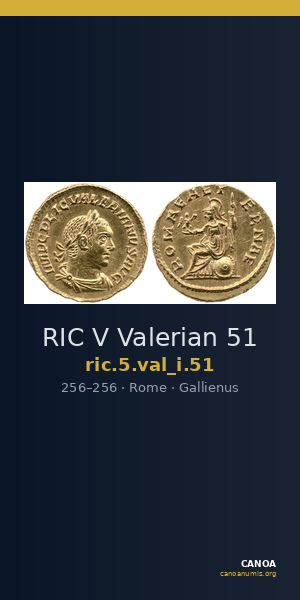 RIC V Valerian 51 — CANOA
