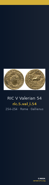 RIC V Valerian 54 — CANOA