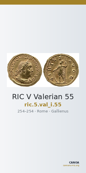RIC V Valerian 55 — CANOA