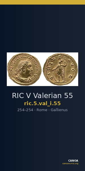RIC V Valerian 55 — CANOA