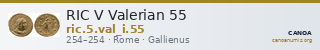 RIC V Valerian 55 — CANOA