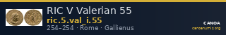 RIC V Valerian 55 — CANOA